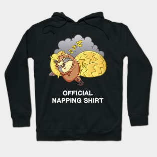 Sloth Cloud Bed Pyjamas Nightdress Official Napping Hoodie